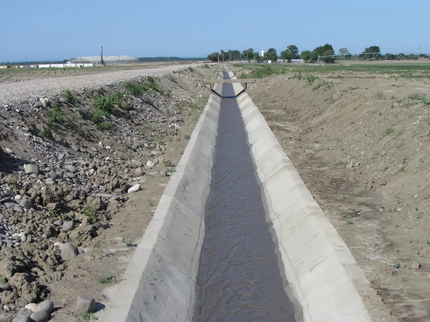 Water treatment pipe - Beylagan