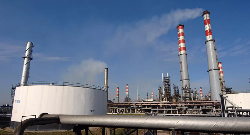 Oil refinery named after Heydar Aliyev