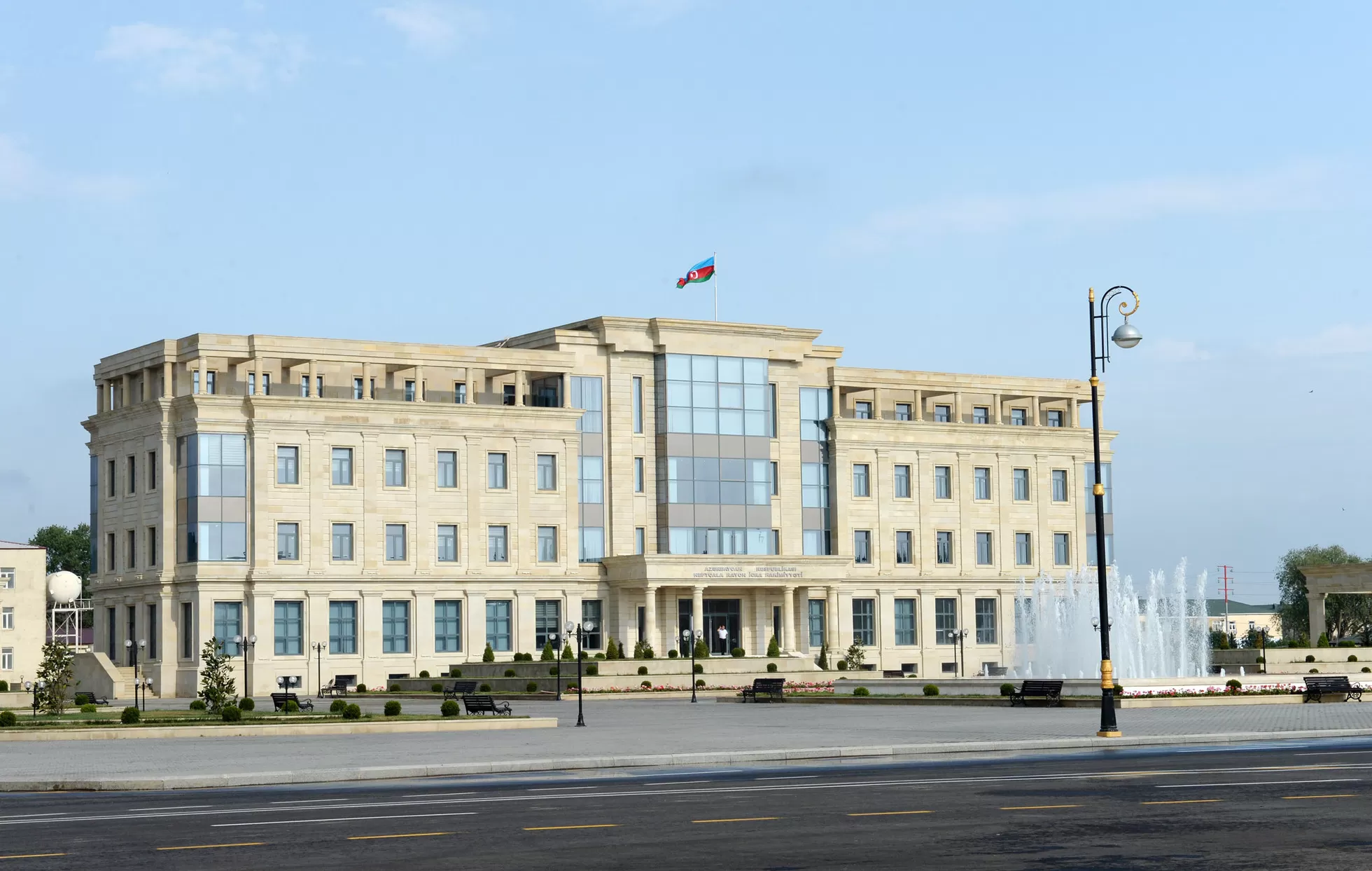 Neftchala district Executive Power building