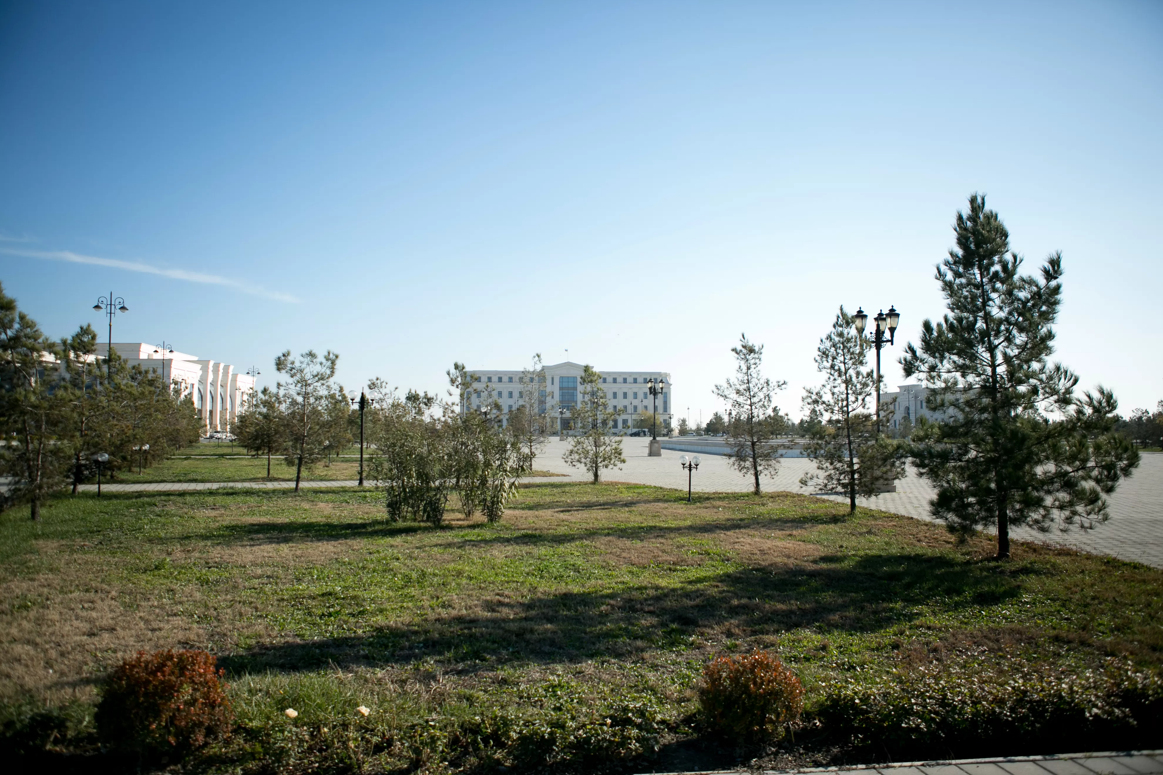 Agdash district park